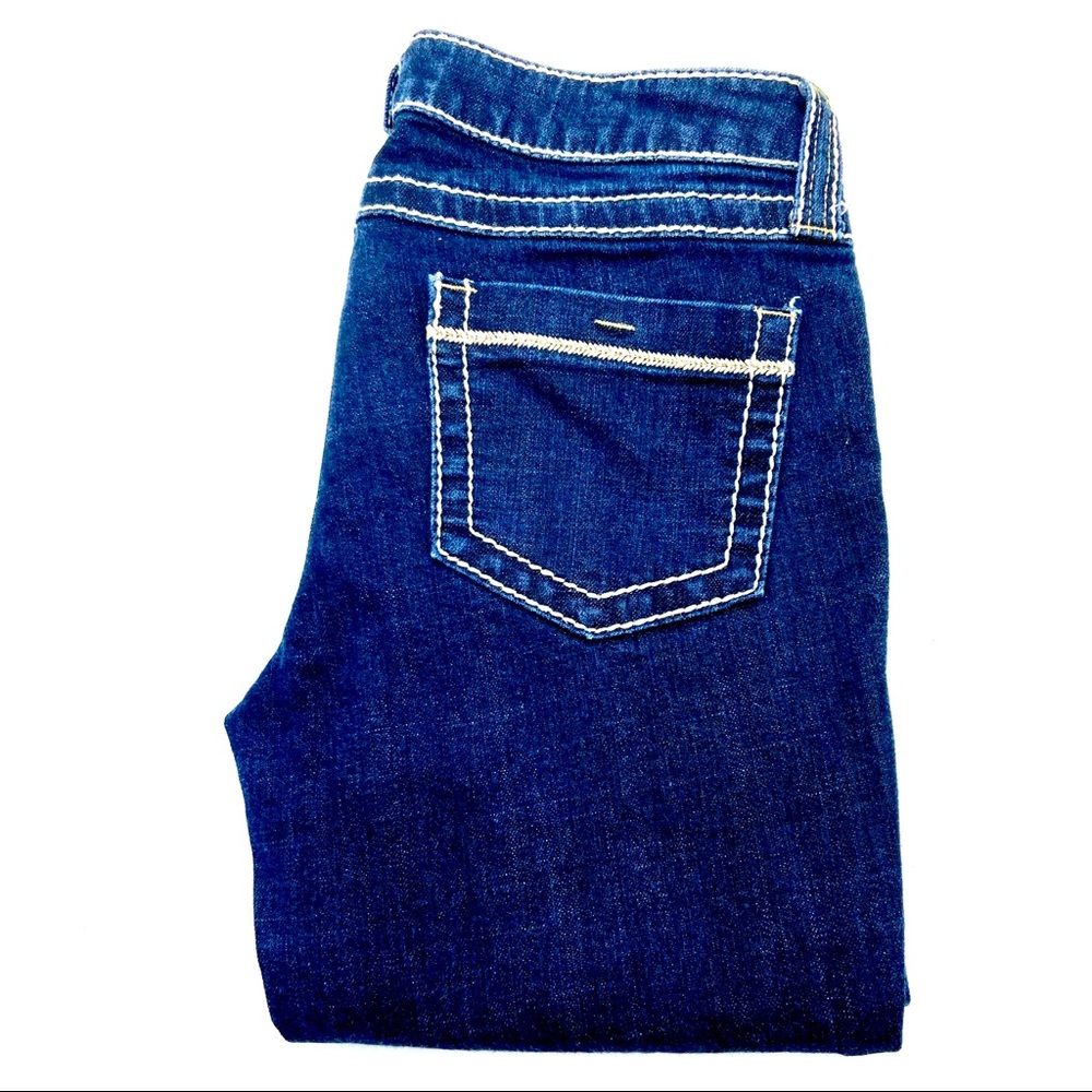 Blue Asphalt Women’s Juniors Boot Cut Jeans Size 7